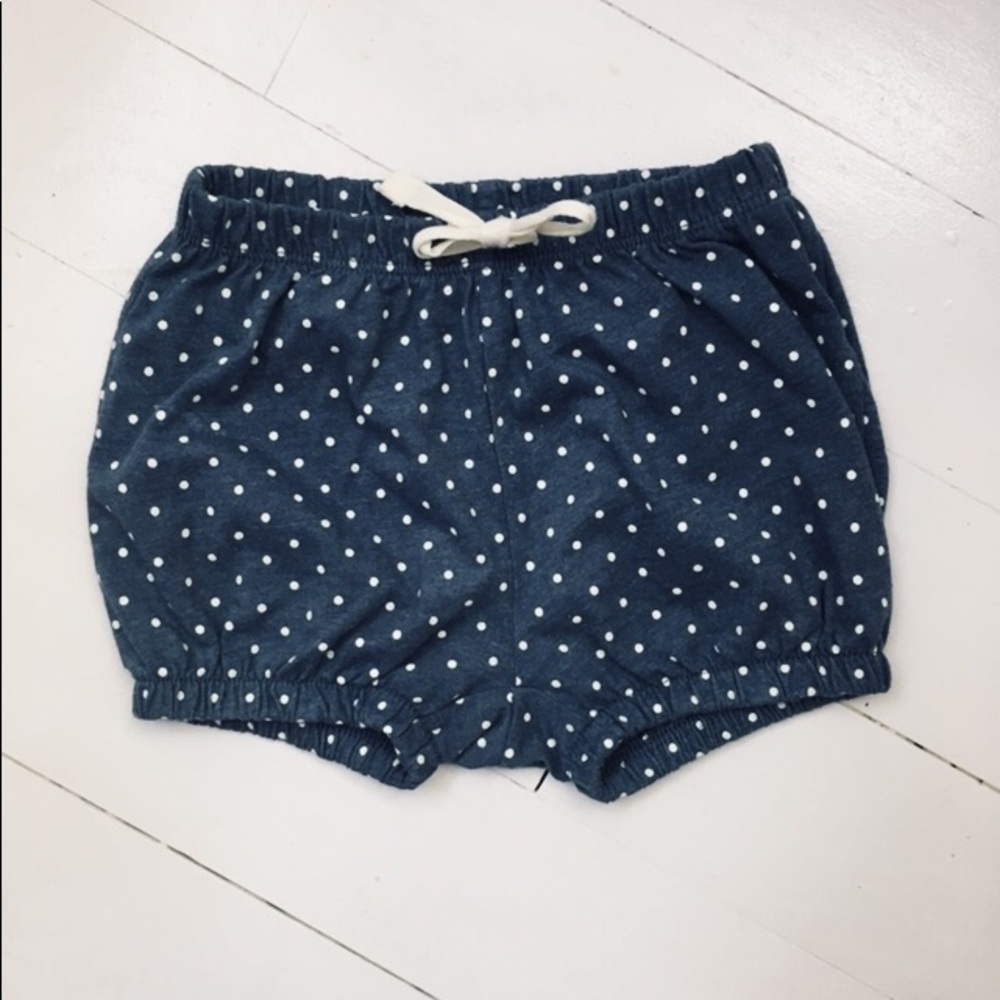 Polka dots Bubble Shorts Toddler Girl GAP